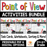 Point of View Worksheets, Activities, Task Cards, & Anchor