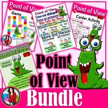 Preview of Point of View Bundle Introduction to Assessment