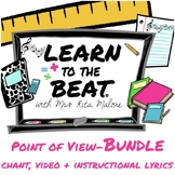 Point of View Bundle of Three Chants by Learn to the Beat 