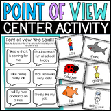 Point of View Center Activity Perspective Who is telling t