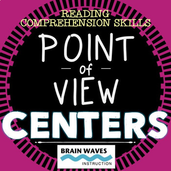 Preview of Point of View Centers - 6 Stations and Point of View Activities