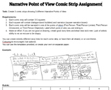 Point of View- Comic Assignment