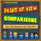 Point of View Of FAIRY TALE Characters PowerPoint - Compar