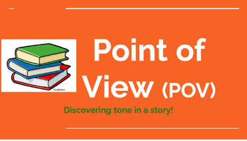 Preview of Point of View Day 2: Exploring Perspectives and Unraveling Tone!