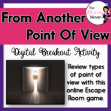 Point of View Digital Breakout Activity - From Another Poi