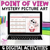Point of View Digital Mystery Pixel Art