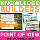 Point of View Digital Reading Unit for 3rd Grade - POV Fic