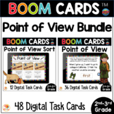 Authors Point of View BOOM CARDS Task Cards & Anchor Chart