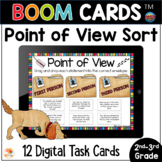 Point of View BOOM CARDS™ Sorting Activity and Anchor Char