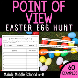 Point of View ELA EASTER Egg Hunt!