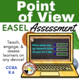 Point of View Easel Assessment - Digital Activity