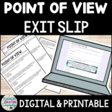 Point of View Exit Slip