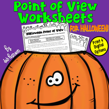 Preview of Halloween Point of View Passages in Print and Digital