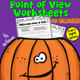 Halloween Point of View Passages in Print and Digital