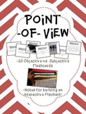 Point of View Flashcards and Flipchart