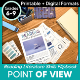 Point of View Flipbook & Graphic Organizer Activity + Digital