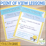 Point of View Lessons for First Person, Third Person Limit