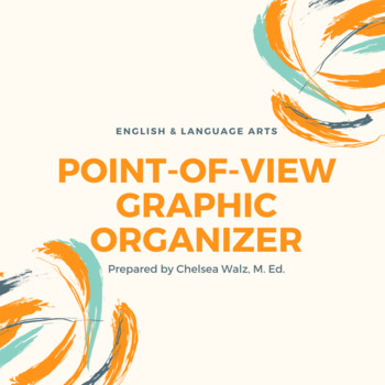 Point of View Graphic Organizer and Notetaking Sheet by ...