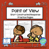 Point of View Graphic Organizers & Constructed Response Pr