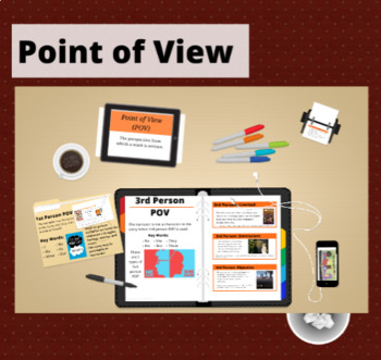 Preview of Point of View Guided Notes