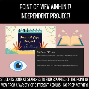 Preview of Point of View Independent Research Project!