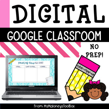 Preview of Point of View Interactive DIGITAL Lesson | Google Slides | Literature