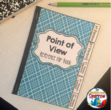 Point of View: Interactive Notebook Flip Book (quick refer