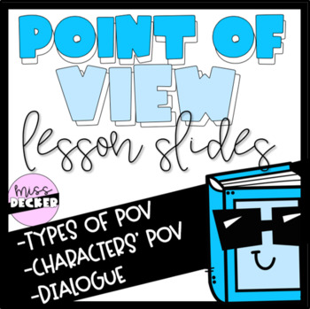 Preview of Point of View - Interactive Presentation/ PowerPoint Lesson Slides