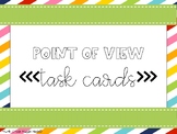 Point of View Introduction Task Cards