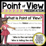 Point of View Introductory Presentation & Guided Student N
