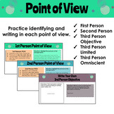 Point of View Lesson - 1st, 2nd, and 3rd person POV