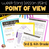Point of View | Lesson Plans & Activities | 3rd & 4th Grade