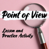 Point of View Lesson and Practice Worksheet