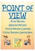 Point of View Lesson (First Person, Second Person, Third L