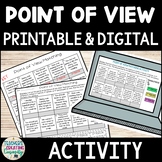 Point of View Matching Activity DIGITAL & PRINTABLE