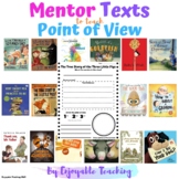 Point of View Mentor Texts (1st, 2nd, and 3rd Person Point
