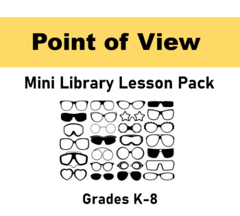 Preview of Point of View Mini Library Lesson Pack