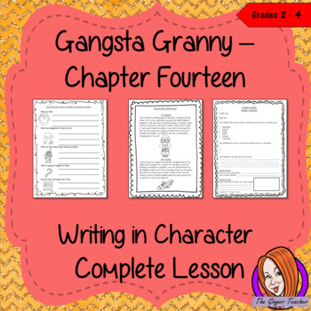 Point Of View Narrative Writing Gangsta Granny By The Ginger Teacher