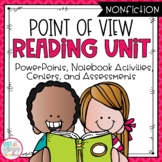 Point of View Nonfiction Reading Unit With Centers THIRD GRADE