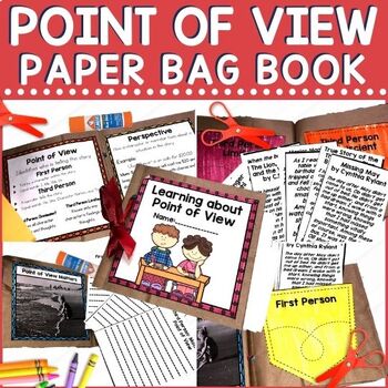 point of view paper bag book