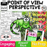 Point of View Perspective Activities I Wanna Iguana RL3.6 