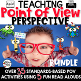 Point of View Perspective Activities Worksheets Posters RL