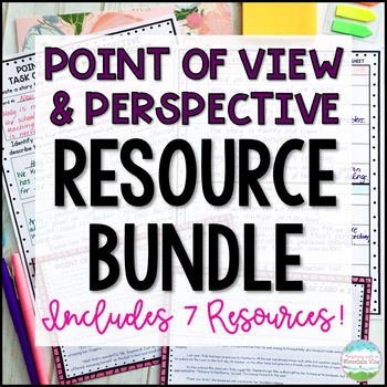 Preview of Point of View & Perspective Bundle
