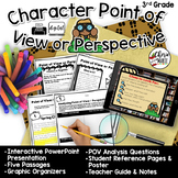 Character Perspective Point of View Passages Activities 2n