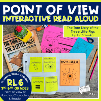 Preview of Point of View - Perspective - Read Aloud Lesson