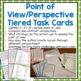 Point of View/Perspective Tiered Task Cards