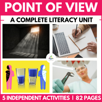 Preview of Authors Point of View and Perspective Unit | Narrative Voice Literature Lessons