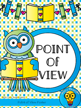 Preview of Point of View Poster - Anchor Chart