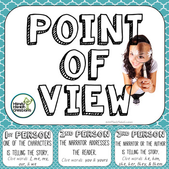 Preview of Point of View Poster Freebie
