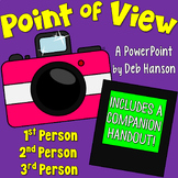 Point of View PowerPoint Lesson with Practice Passages: 1s